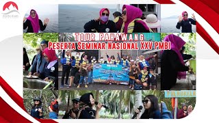 Tour Pahawang | Peserta Seminar Nasional XXV PBMI Univeristas Lampung | Pulau Pahawang