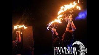 Envision Festival 2016 - Fire Dancers