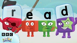 📖 ☁️ 1 Hour of Relaxing Reading! ⏳ | Learn to Read | Alphablocks