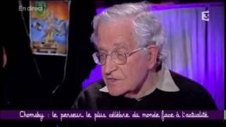 Noam Chomsky invité chez Taddéï à Ce soir ou jamais 4/4