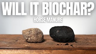 An Alternative to Composting Manure - BIOCHAR