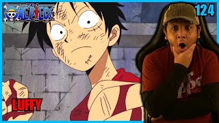 🩸 LUFFY VS CROCODILE - ROUND 3 🩸 | One Piece - Episode 124 | Reaction