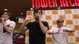 160825 MADTOWN YOLO 이건 LEE GEON focus @TOWER RECORDS SHIBUYA