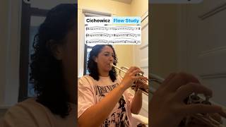 🦋 Cichowicz flow study exercise #trumpet #trumpetpractice