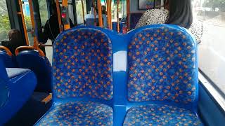 Short Journey | Stagecoach London | 145 to Dagenham Asda | 19828 LX11 BLN | ADL Enviro 400