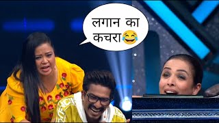 Bharti singh ne banaya harsh limbachiya ko lagan movie ka kachra or Geeta ma ko firangi || Yashaswi