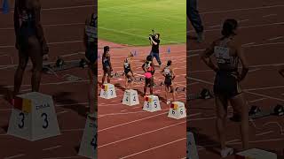 Women's 100m. Cyprus. Limassol.