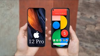 Google Pixel 5 -5G vs iPhone 12 Pro || Leaks!!