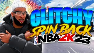 *NEW* “Glitchy Spin Back” and how to do it in NBA 2K23!!!