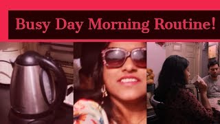 My Busy Day Indian MOM Morning Routine | SreyaandRayan