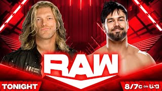 Edge VS Justin Gabriel (Raw #5 WWE 2K24)