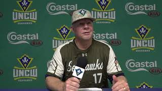 UNCW Baseball Head Coach Randy Hood | Postgame vs Campbell, 5-4-24