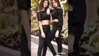 jannat zubair with Arishfa khan🥰 ❤bestie forever 😎 #youtubeshorts🔥#shorts 🤩