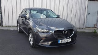 181D24043 - 2018 Mazda CX-3 2WD 2.0G 120ps EXECUTIVE 18,900