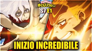 è DAVVERO MY HERO ACADEMIA? MHA Stagione 7 Episodio 1