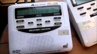 NOAA Weather Radio - EAS #363 -365 - SMW + SVR - 11/17/13 2:27 PM