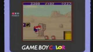 Donkey Kong GBC (unofficial) video 2