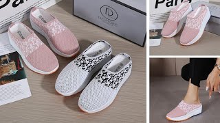 BEST DESIGN OF SANDAL DELMORIS FLEXKNIT WEDGES DL 214