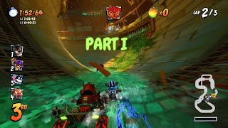 Crash™ Team Racing Nitro-Fueled PS5 PART I