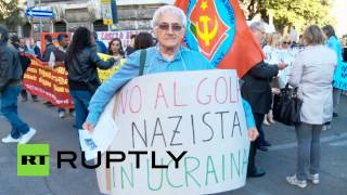 РИМ ПОДДЕРЖИВАЕТ ЮГО-ВОСТОК. 18.05.14