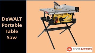 Dewalt 10" Job Site Table Saw Unboxing