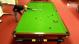 TORINO SNOOKER CLUB - REG. FIBIS PIEMONTE CAT. C 2020/21 - L. DI MORO vs E. GUELI