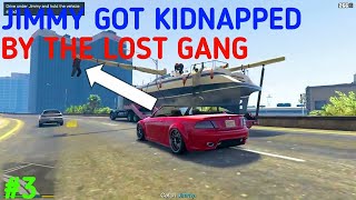 JIMMY GOT KIDNAPPED BY THE LOST GANG #3 Gta V Gameplay Chikii Simulator #technogamerz #gta5