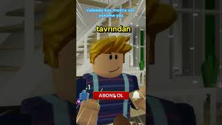 Anneme babamı şikayet edersem #shorts #roblox #rafadantayfa #brookhaven #keşfet #kesfetteyiz #wow