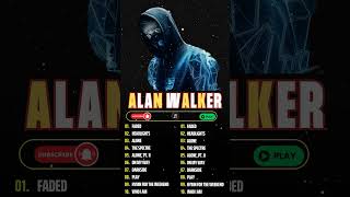 Faded - Alan Walker - Full Album 2024 #alanwalkerstyle2024  #alan_walker #alanwalker