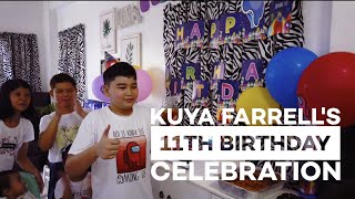 Kuya Farrell 11th Birthday