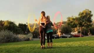 Partner Hoop Tutorial with Katie Sunshine & Morgan Jenkins