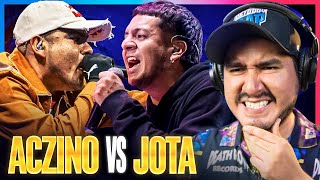 LA REVANCHA DE  ACZINO VS JOTA (REACCIÓN) Red Bull Batalla 2023 Internacional