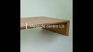 Mesa de Centro Lis