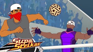 Sepack Atack | SupaStrikas Soccer kids cartoons | Super Cool Football Animation | Anime