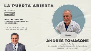 Entrevista al Dr. Andrés Tomasone -  Médico de Familia - MN 87647