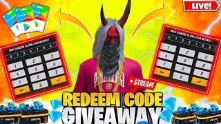 FREE FIRE LIVE GIVEAWAY CUSTOM ROOM | FF LIVE SM GAMER | TEAM CODE GIVEAWAY LIVE #fflive