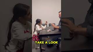 Little Girl Outsmarts Her Dad!