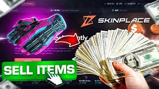 COUNTER STRIKE 2 SKINLERINI ANINDA NAKİT PARAYA ÇEVİRMEK💸! skinplace