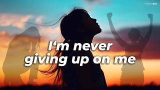 "I'm NEVER GIVING UP on ME" 🥹😭 THIS SONG is so EMPOWERING