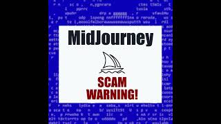 MidJourney App Scam Warning! [Short]