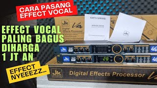 EFFECTS VOCAL JK COUSTIC MICROREVERB 4 Nyesss