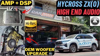 HYCROSS ZX(O) HIDDEN 3 WAY ACTIVE Audio Upgrade 🔊 JBL Out 🚫 Audison IN ✨ RTA TUNING ✅| CAR MAN INDIA