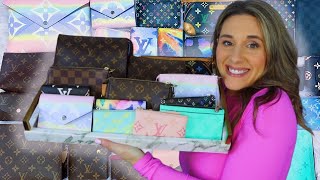 ENTIRE LOUIS VUITTON SMALL LEATHER GOODS COLLECTION