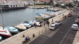 Sète : tournage du film Tout nous sépare