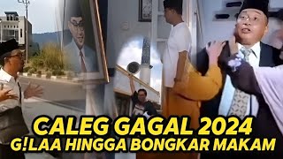 TAK TERIMA KALAH !! Kumpulan Caleg Stresss yang gagal di Pileg 2024