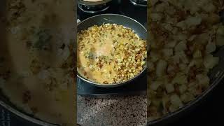 Aloo omlette #shorts #youtube #shortsfeed #cookingwithrajia