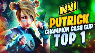 NAVI PUTRICK — ПОБЕДИТЕЛЬ CHAMPION CASH CUP (ЛУЧШИЕ МОМЕНТЫ)