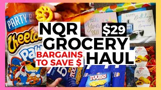 ***NEW*** NQR $29 GROCERY HAUL BARGAINS to save money!