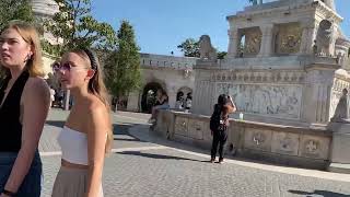 Walking Tour in Budapest