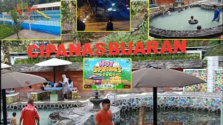 WISATA LOKAL: PEMANDIAN AIR PANAS "CIPANAS" BUARAN-BANTARKAWUNG. PESONA SUNDA BREBES (WISATA BREBES)